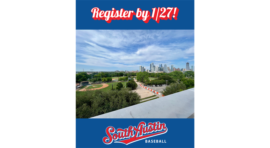 Spring Registration Window Closes 1/27